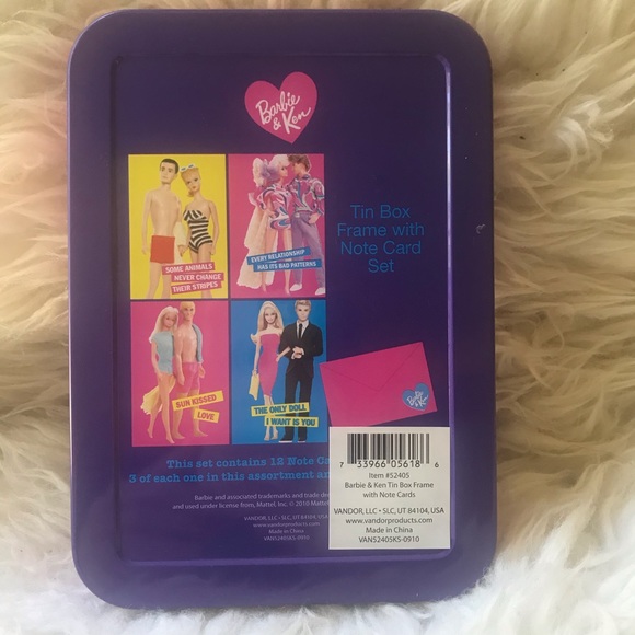 Barbie Notecard Set 💖 - Picture 2 of 7